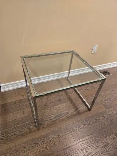 Glass coffee table, View more