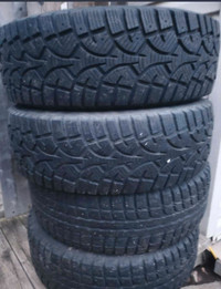 SET OF 15 INCH TIRES 195 65 15 