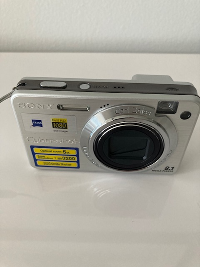 Appareil photo Sony Cyber Shot.  Model : DSC-W150., View more