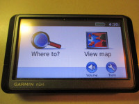 GPS - Garmin Nuvi 255W