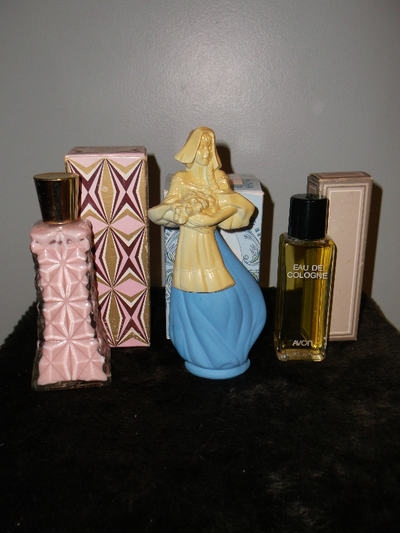 Avon VINTAGE---3 in Lot w/ Original Content/Boxes-One Other FREE, View more
