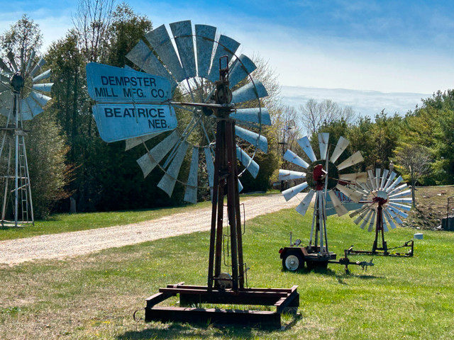 farm water pumping windmill in Other in Grand Bend