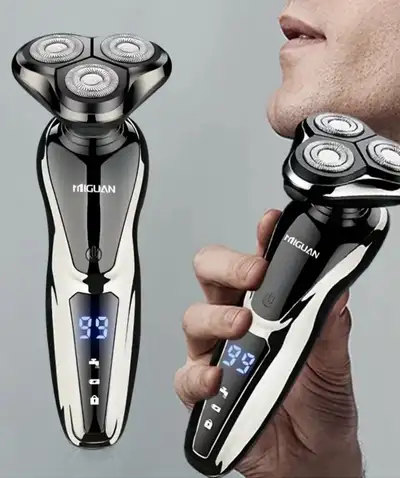 New Cordless Rechargeable Shaver (Unopened) , View more