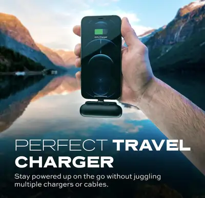 Magnetic Portable Power Bank!, View more