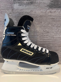 Bauer Supreme Limited Edition Hockey Skates Size 7 EE (Wide)