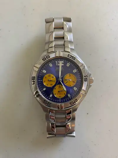 Guess Steel Watch, View more