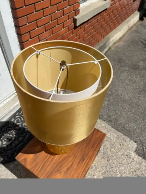 Mid century table lamp Lamper retro vintage in Indoor Lighting & Fans in West Island - Image 8