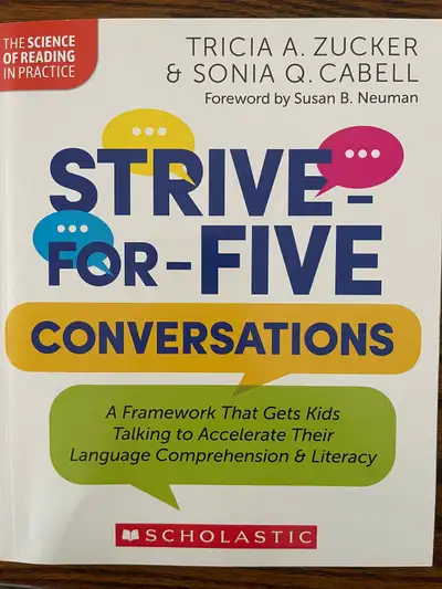 Strive for Five Conversations , View more