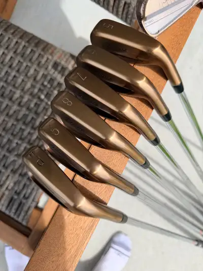 Titleist T150 Oil Can 5-PW with bonus T250 5 iron, View more