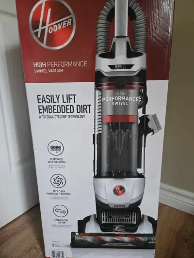 Hoover High performance swivel vacuum , View more