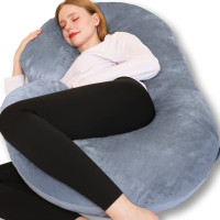 Chilling Home Pregnancy Pillow for Sleeping, 53 inches Full Body