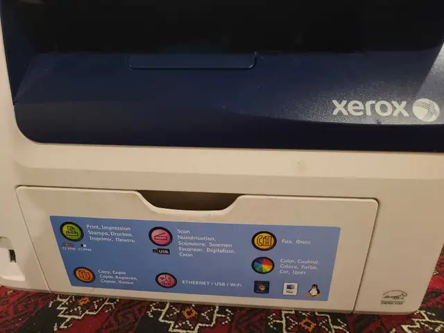 Xerox WorkCenter 6015 in Other in Edmonton - Image 4