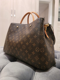 AUTHENTIC LOUIS VUITTON MONTAIGNE GM