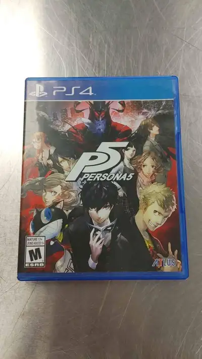 Persona 5 PS4 (9087915), View more