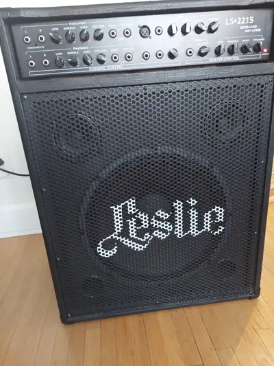 Leslie LS2215  200W 4-ch Keyboard Amp, View more