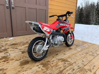 2017 Honda CRF 50, great shape, my son’s first bike. He’s long out grown it and it’s been hiding und...