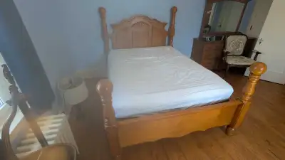 queen bed frame, View more