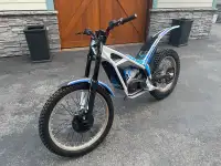 Electric motion trials bike
