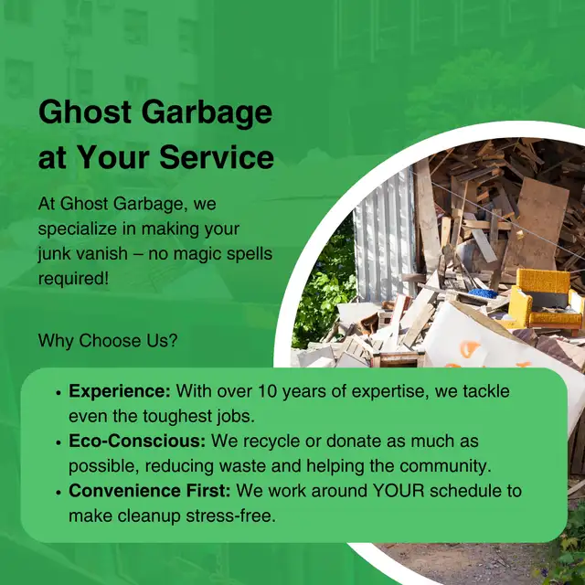 Junk Removal & Demolition Services – Ghost Garbage | Winnipeg62864354353921121