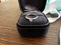 Engagement ring - Bague de fiançailles TIFFANY 