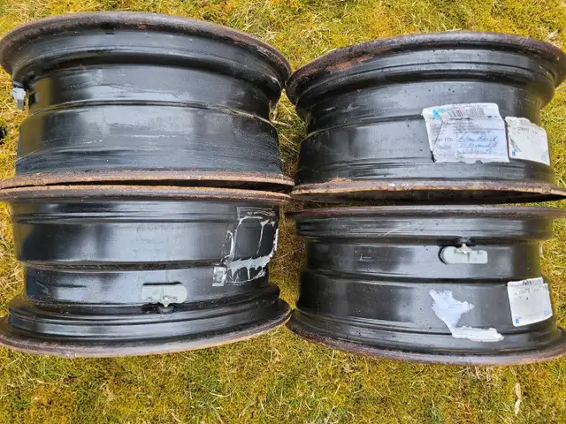Set of 16 Inch Steel Rims in Tires & Rims in St. John's - Image 3