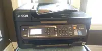 Epson WF-2630,  MultiFunction Printer, Scanner, Fax, Copier.