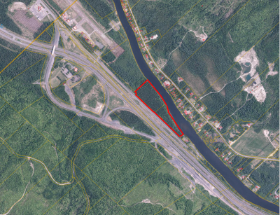 - Grands terrains sur la rivière Madawaska à St-Jacques, N.-B. ,Chemin de l'aeroport de St-Jacques -...