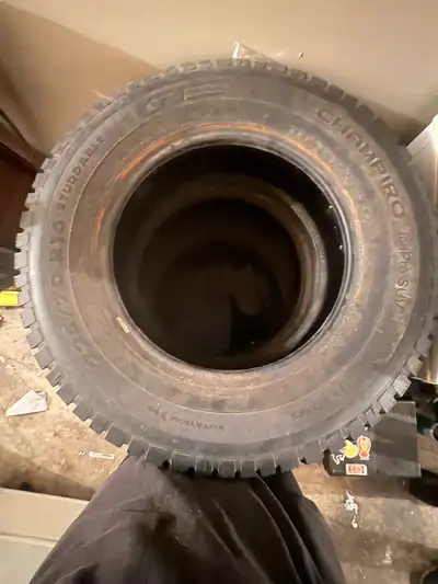 I'm selling a set of four Champiro Icepro SUV winter tires, size 235/70R16. These tires are used but...