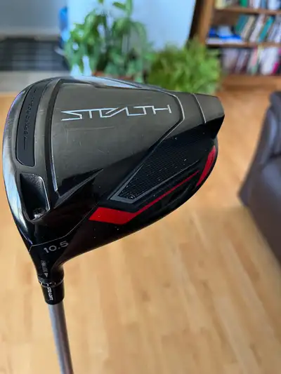 Lefthanded Taylormade Stealth Driver, View more