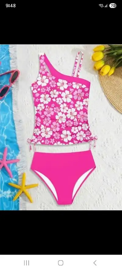 Brand New Floral Tankini Swimsuit, View more