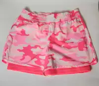 GapFit Pink Camo Running Shorts 