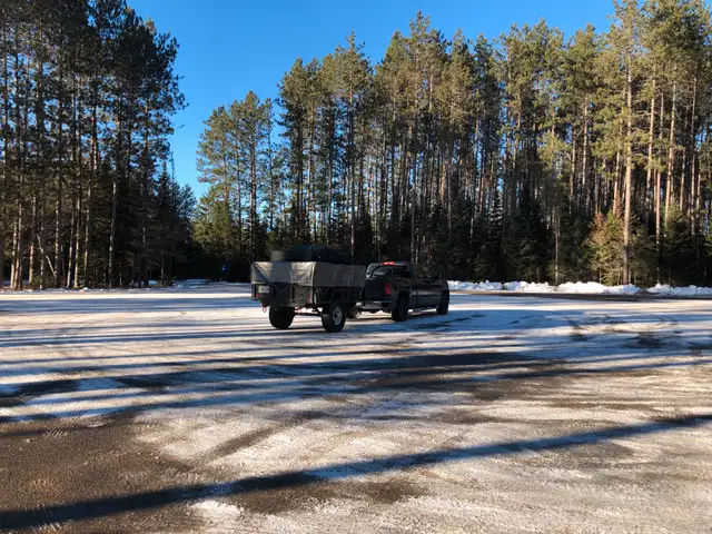 M101A1 Military/Overland Trailer in Cargo & Utility Trailers in Ottawa - Image 5