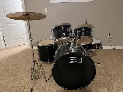 Tornado Drum set, View more