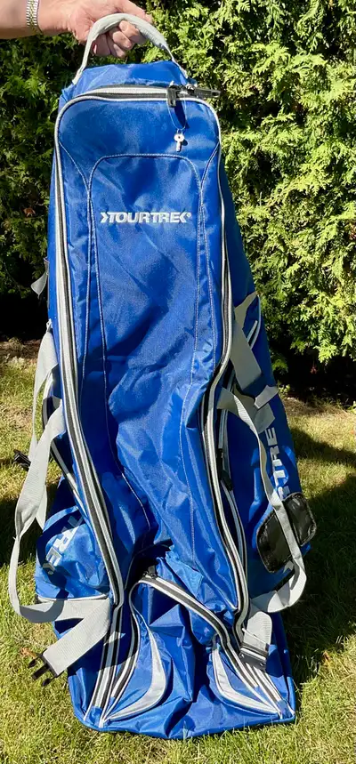 TWO GOLF TRAVEL BAGS - NEW! $50.00 each!, View more