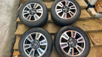Set of 4 Toyota Rims & Tires 