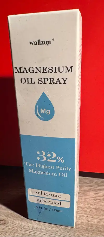 Wallzon Magnesium Oil Spray, View more