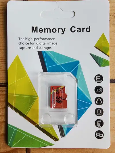 128 GB Micro SD Memory Card, View more