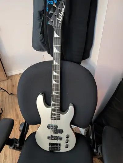 Jackson Minion Bass Guitar, View more