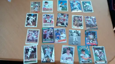Lot 20 cartes de baseball différentes Will Clark (241121-3871), View more