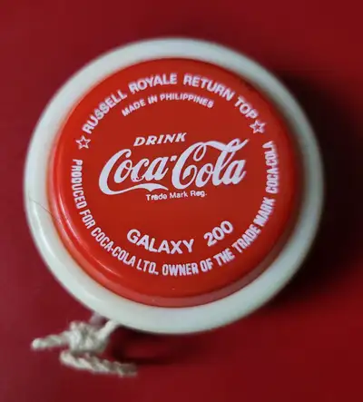 Vintage Russell Royale Return Top Coca-Cola Galaxy 200 Yo-Yo, View more