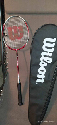 Wilson Attacker Badminton Racket