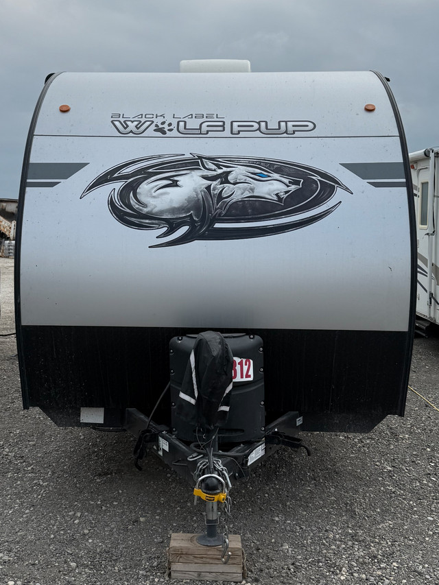 2021 Forest River Wolf Pup 14CCBL - Great Couples Trailer in Travel Trailers & Campers in Calgary - Image 3