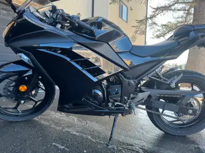 Kawasaki Ninja 300 ABS – Clean Title Low mileage – only 9,500 km. The bike is in great condition and...