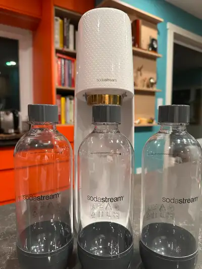 Used SodaStream – Make Sparkling Water at Home! , View more