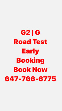G2 G Car Driving Instructor
