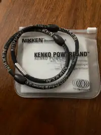 Nikken Kenko power band, neck or wrist