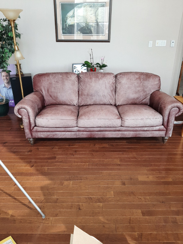 Natuzzi Leather Sofa (Couch) Couches & Futons Kitchener / Waterloo