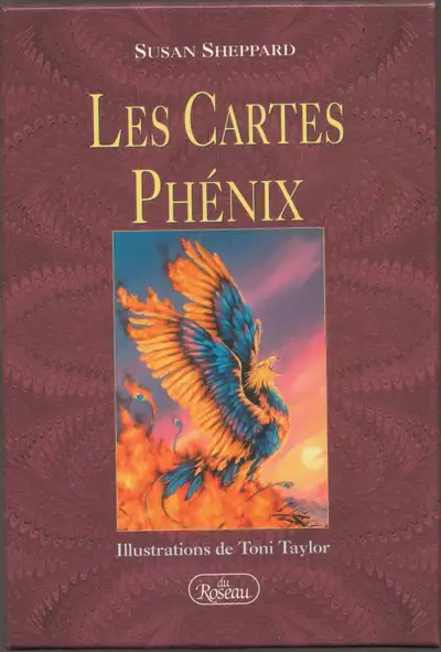$30.00 les cartes phenix - susan sheppard - 2004 - (francais) livre 414 pages & 30 cartes complet il...