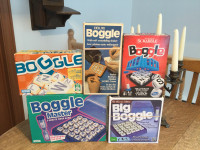 BOGGLE  - Jeux Game  Familial  former un mot 3 minutes