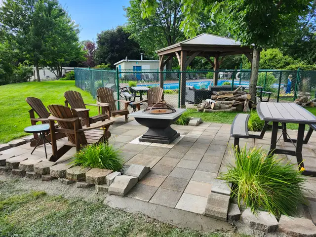 Terrain à louer  camping privé -saison 2026-idéal pour voyageur in Quebec in Canada - Image 7